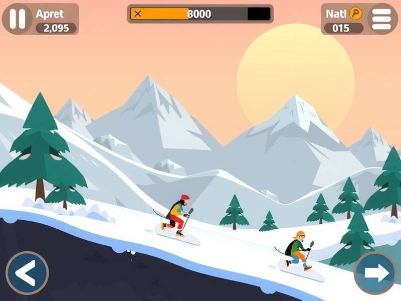 Summit Sprint Gameplay Screenshot